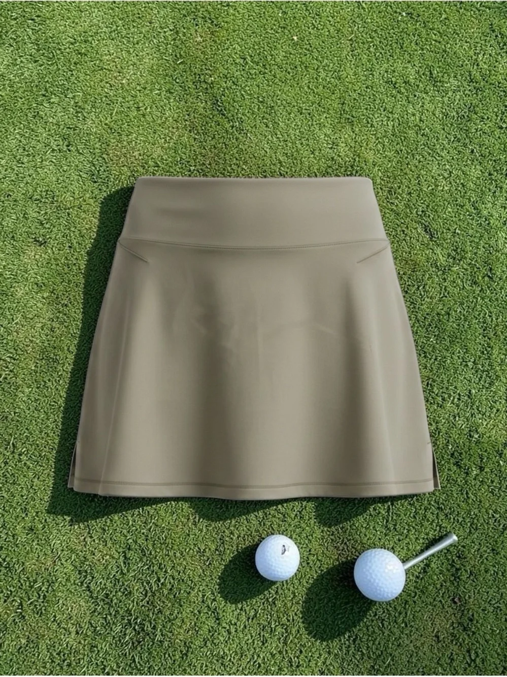 Harmony Balance Sage Athletic Skort Skirt Women's XL‎ Stretch Activewear